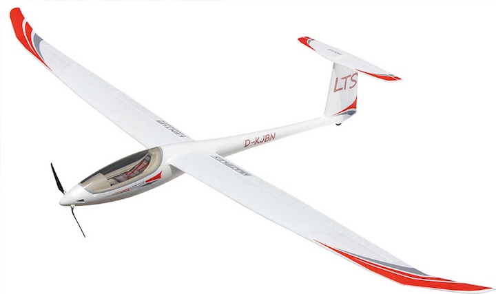 Immagine prodotto Multiplex Aliante a motore elettrico Lentus 3000mm modello ARTF (Aliante)