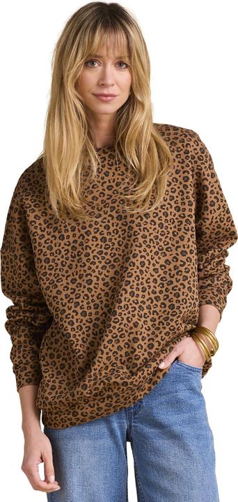 Produktbild Envie de Fraise Bio-Kollektion: Damen Sweatshirt Mama & Tochter-Capsule LEOPARD (36, 38)