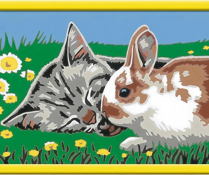 Produktbild Ravensburger Kätzchen und Häschen