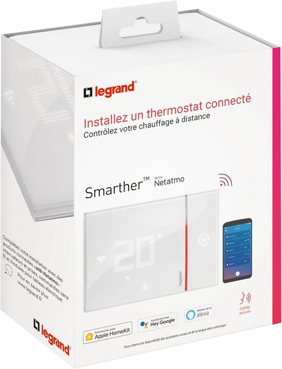 Produktbild Legrand Smarther 2 Raumthermostat