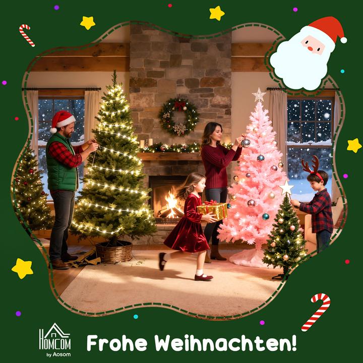 Actual product image Homcom Weihnachtsbaum (180 cm)