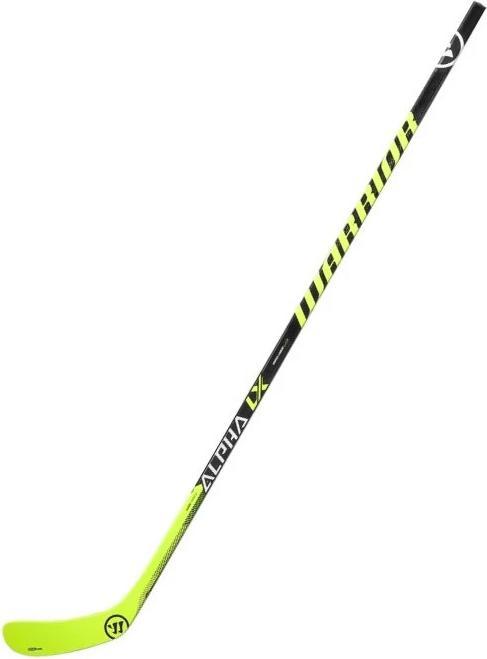 Actual product image Warrior ALPHA LX SR / Stockart: Links / Stockgrösse: SR / Härte: 95 / Stocklänge: 63Zoll / Biegungen: W03 (160.02 cm, Left)
