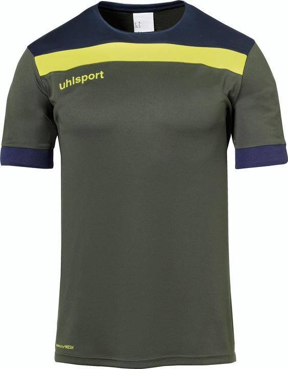 Olive Green, Navy Blue, Straw Yellow