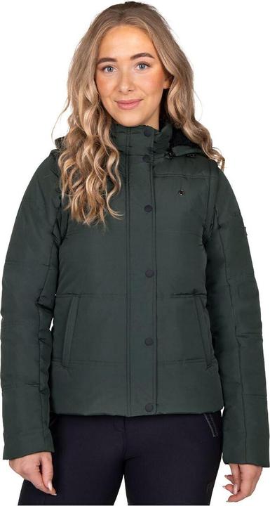Actual product image Qhp Rayah winter jacket with detachable sleeves (38)