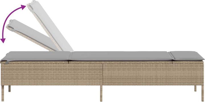 Immagine prodotto vidaXL Sonnenliege (198 cm)