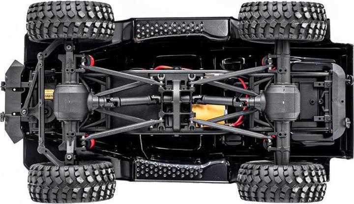 Produktbild Funtek Scale Crawler CR12 Outlaw Schwarz, RTR, 1:12 (RTR Ready-to-Run)