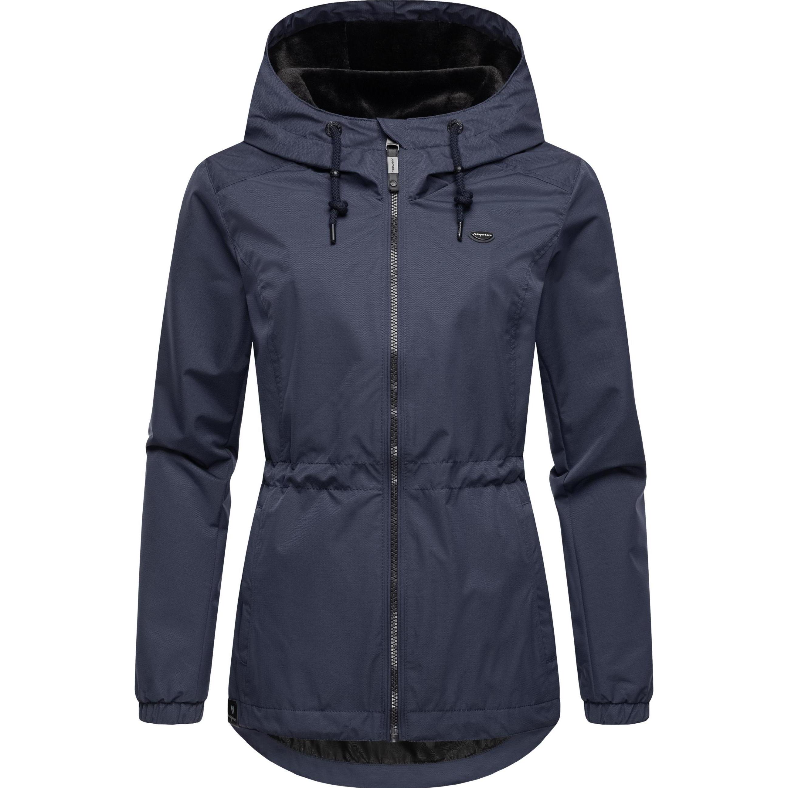 Ragwear, Damen, Jacke, Dankka Tech (XS), Blau, XS