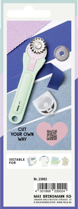 Actual product image Folia Schneideroller