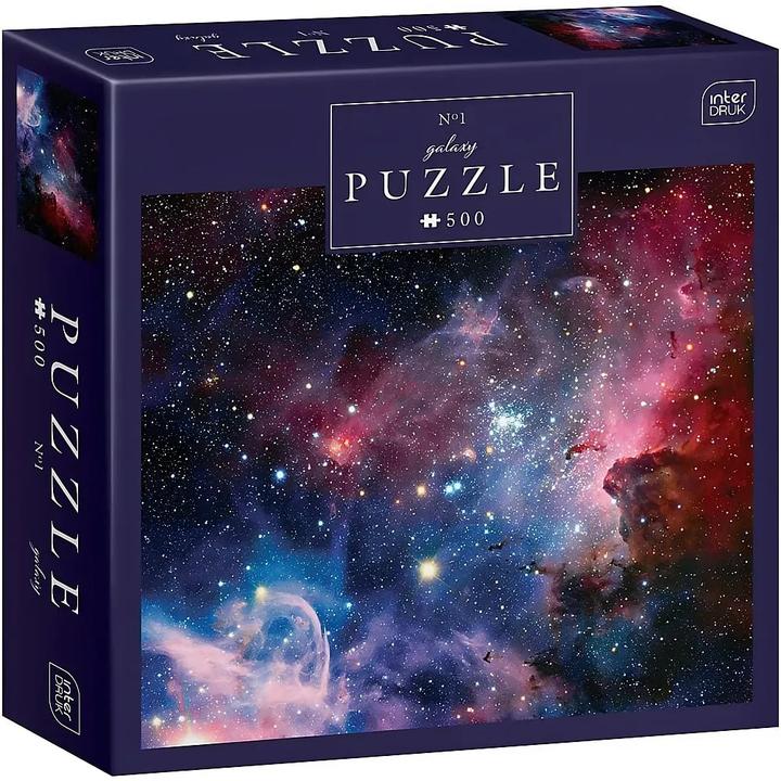 Actual product image Interdruk Puzzle 500el Galaxy 1 (500 pieces)