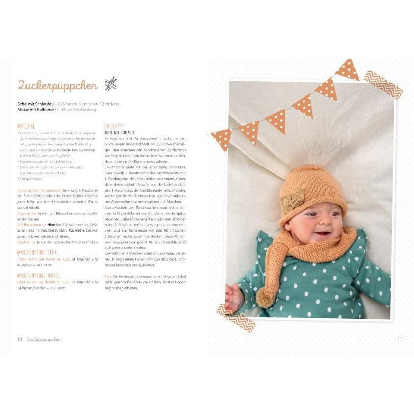 Thumbnail - Stricken fürs Baby, Ratgeber von Sabine Abel