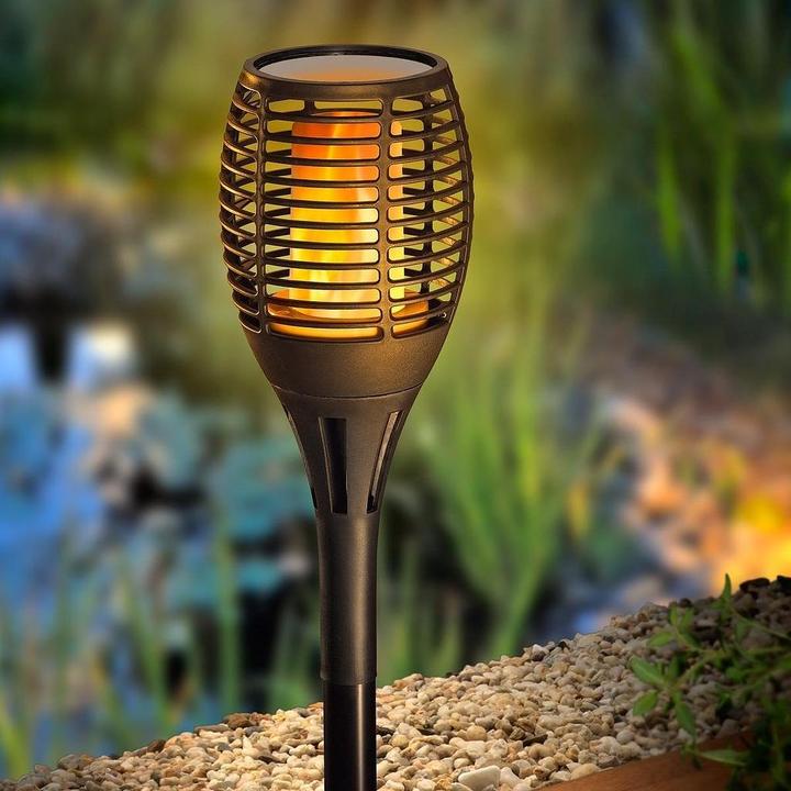 Produktbild Grundig Solarlampe "Flame"