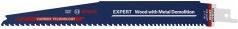 Image du produit Bosch Professional Zubehör Lame de scie sabre Expert Wood with Metal Demolition S 1167 XHM, 3 pièces