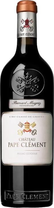Actual product image Château Pape-Clément Pape Clément Rouge (1 x 75 cl, 1990)