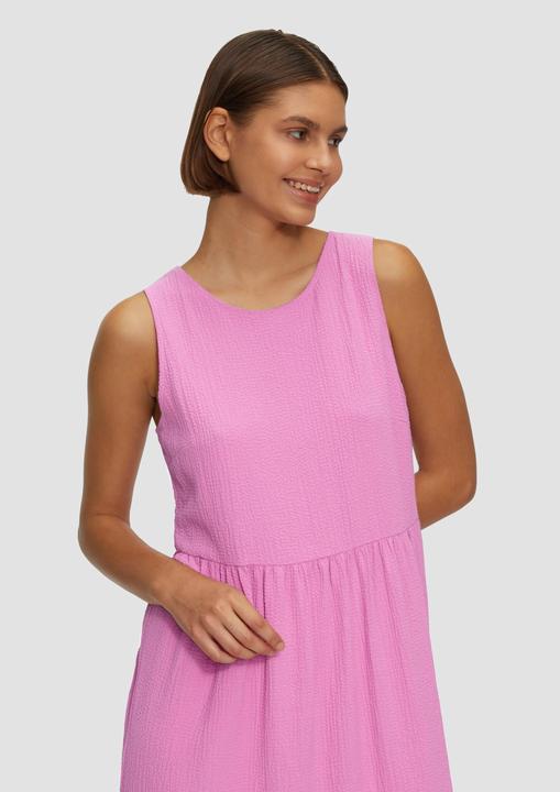 Image du produit S.Oliver Kleid Volants-Kleid mit Crêpe-Struktur (46)