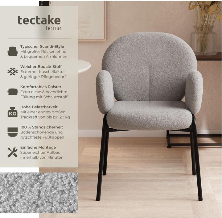 Produktbild tectake Scandi