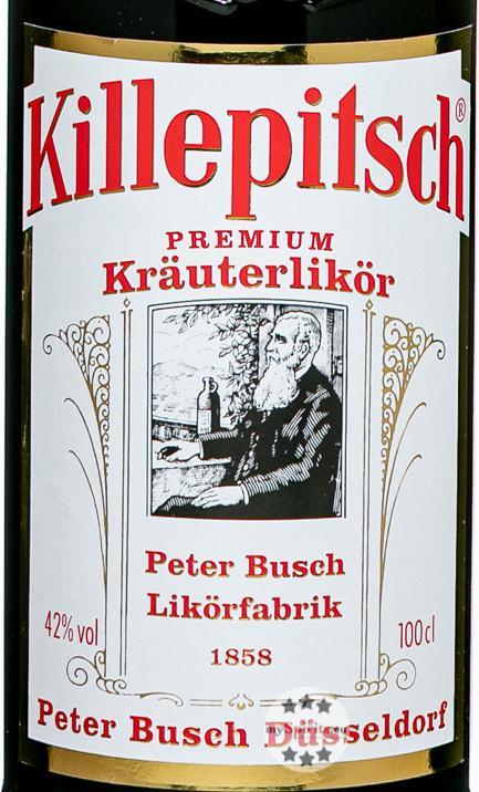 Image du produit Killepitsch Liqueur aux herbes