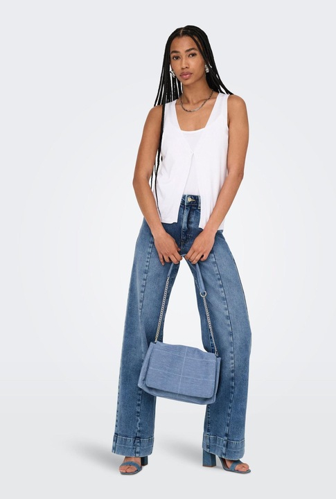 Produktbild Only ONLJUICY Hohe Taille Weiter Beinschnitt Jeans Jeans mit weitem Bein (W28/L32)