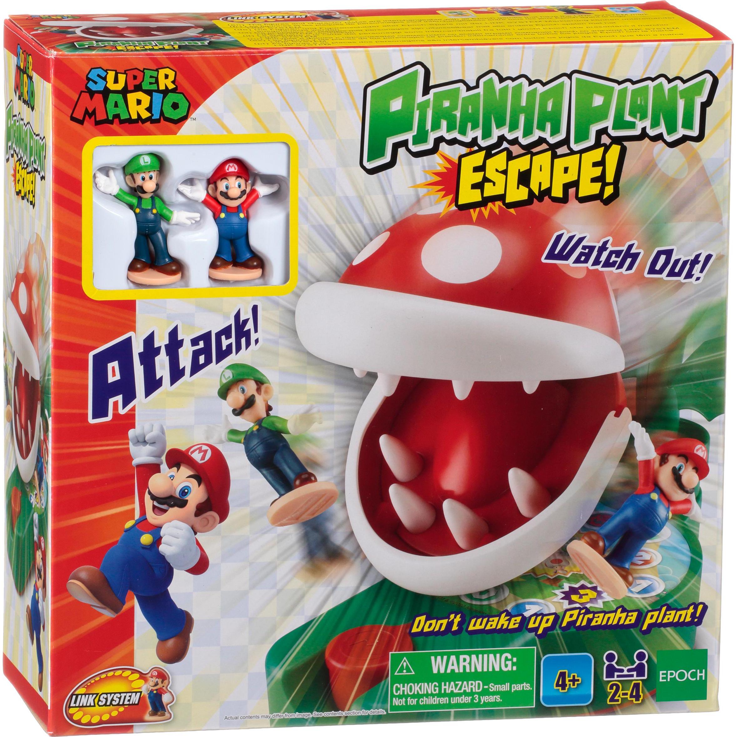 Super Mario Piranha Plant Escape! (Deutsch, Französisch, Italienisch, Englisch)