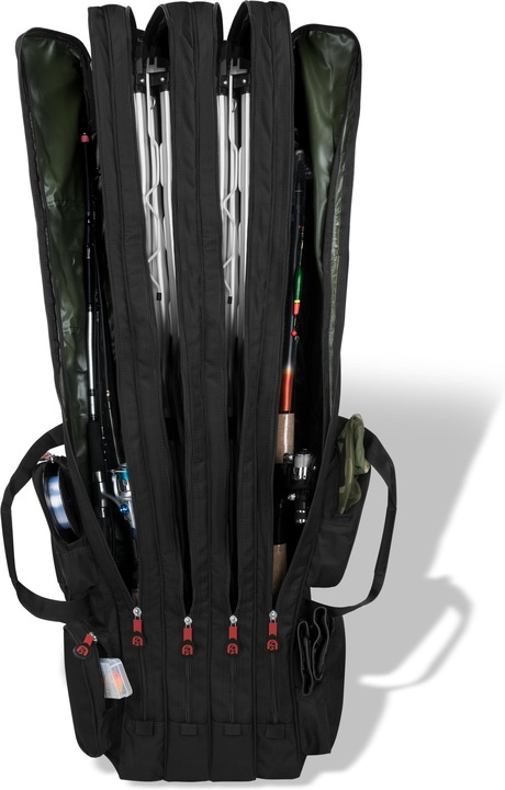 Produktbild Normani Rutentasche Rod Pod Angelfutteral Angelrutentasche Angeltasche 125 cm bis 190 cm - 9271