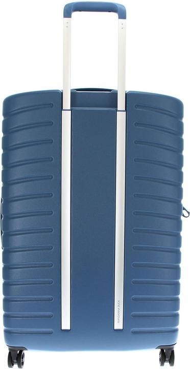 Actual product image Mandarina Duck Flyduck Trolley Large EXP, New Lightweight Polycarbonate Line with MD Diamond Texture (107 l)