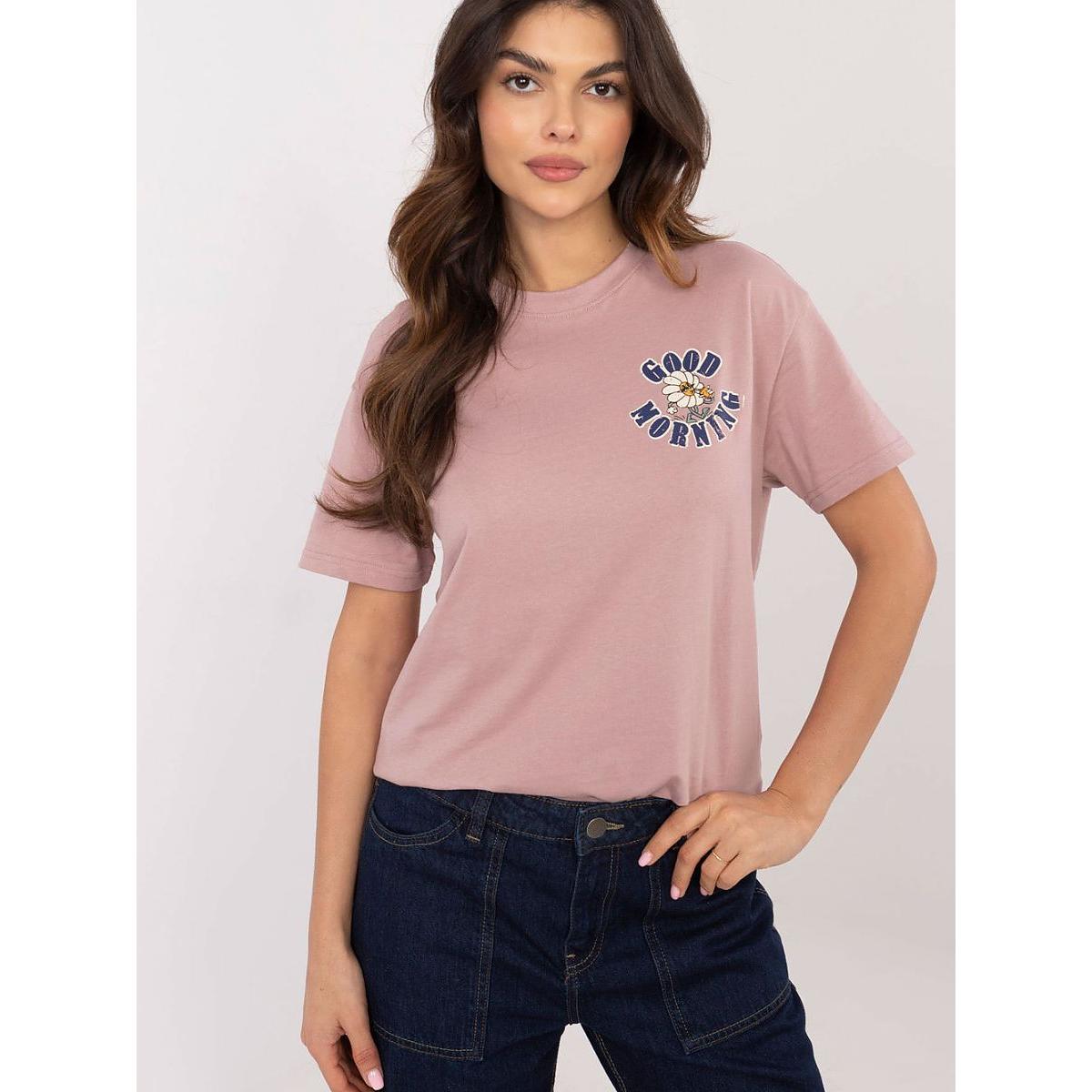 Sublevel, Damen, Shirt, T-shirt, Rosa, (S)