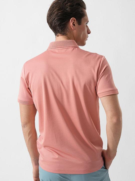 Produktbild Selected Slhfave Zip Ss Polo Noos (S)