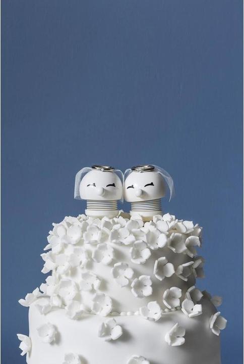 Actual product image Hoptimist Bride & Bride (Ø 5 x 10.5 cm)