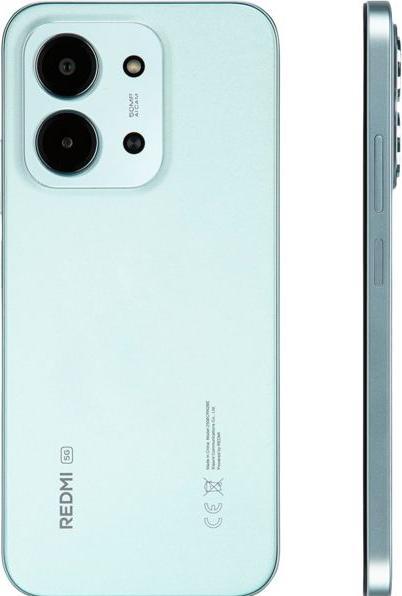 Actual product image Xiaomi Redmi 15C (128 GB, Mint green, 6.90", Dual SIM, 5G)