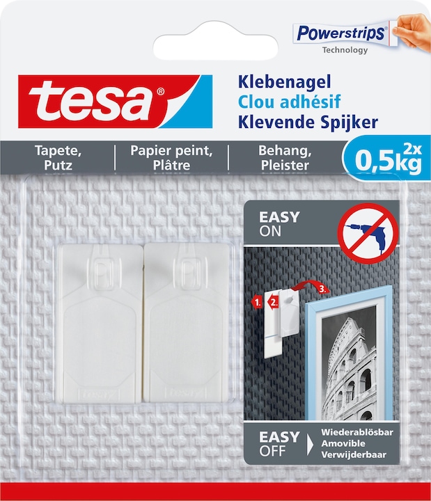 adhesive nail for wallpaper and plaster, 0,5 kg