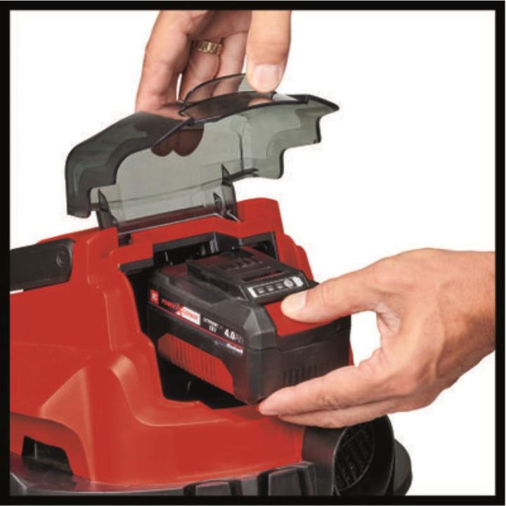 Image du produit Einhell TC-VC 18/15 Li-Solo 2347145 (Aspirateur eau et poussière)