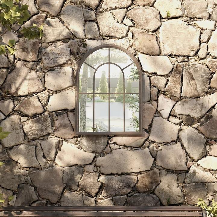 Immagine prodotto vidaXL Gartenspiegel (60 x 45 cm)