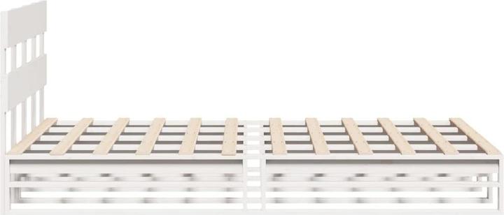Produktbild vidaXL Bettgestell (120 x 200 cm)
