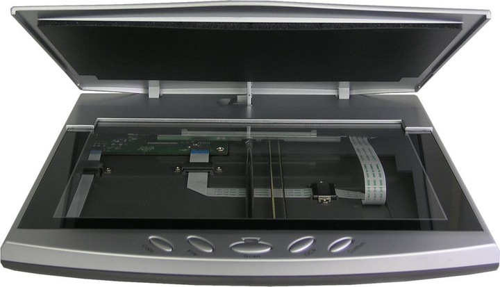Produktbild Plustek OpticSlim 550 Plus - Flachbettscanner - Contact Image Sensor (CIS) (USB)