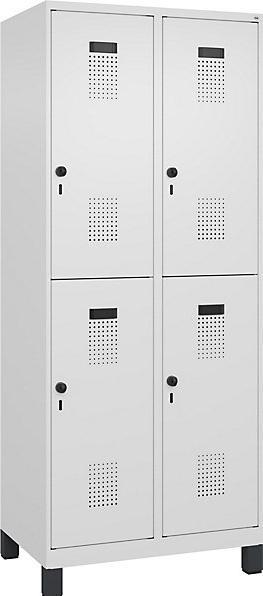 Actual product image C+P Evolo PLUS double-decker locker (80 cm, 195 cm)