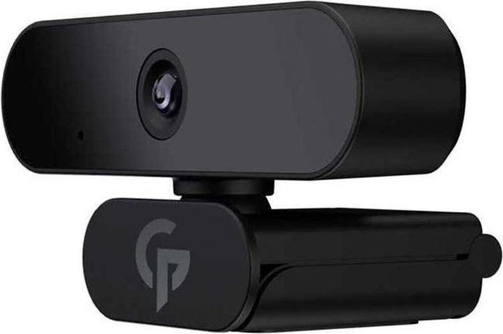 Produktbild Porodo Gaming High Definition Webcam 1080P – Black (2.07 Mpx)