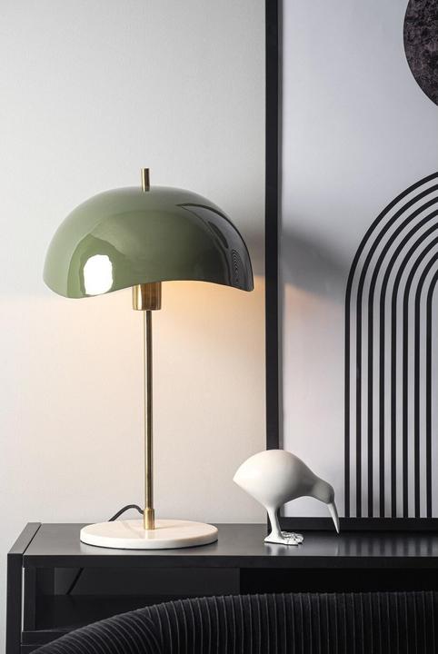 Actual product image Leitmotiv Table Lamp Waved Dome (E27)