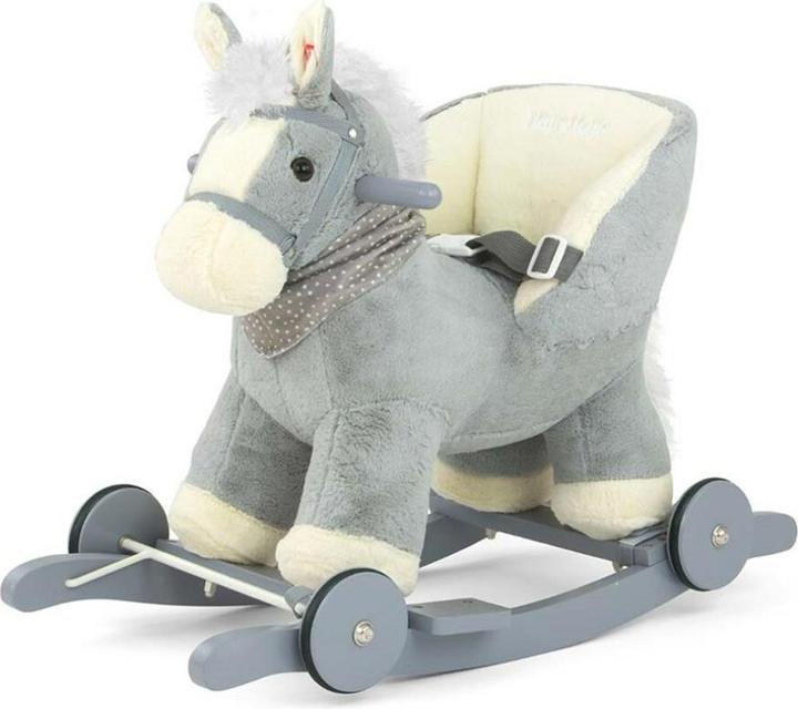 Mally Schaukelpferd Polly Gray