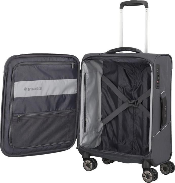 Actual product image Travelite Trolley + Suitcase Skaii 4w Trolley S (36 l)
