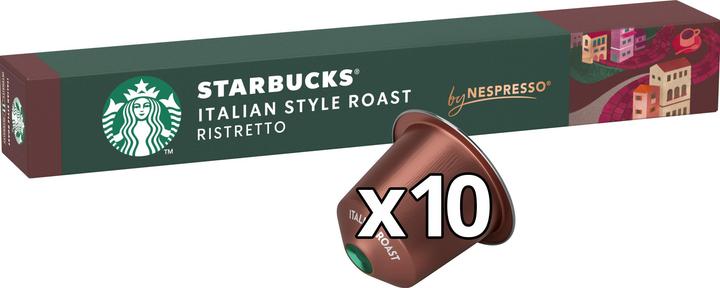 Immagine prodotto Starbucks Italian Style Roast by Nespresso Dark Roasts (10 x Porta.)
