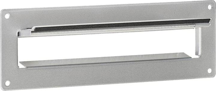 Produktbild Burg Wächter 32480 PORTA 796 SI Einwurfblende Aluminium, Stahlblech Silber