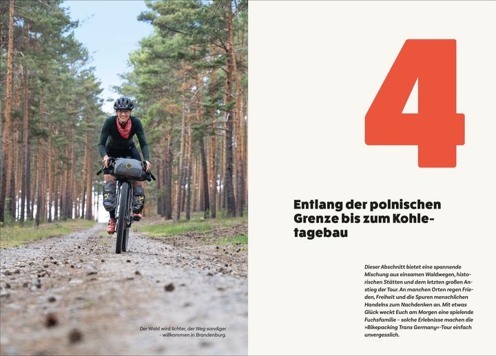 Produktbild Bikepacking Trans Germany (Deutsch, Sara Hallbauer, 2025)