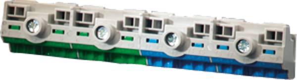 Actual product image Hensel Terminal strip 2p multi-f 80A 1.5-25qmm 10661000