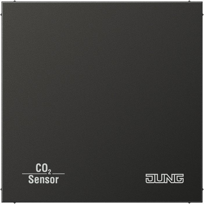 JUNG, Zubehör Schalterprogramm, CO2-Sensor KNX LS UP anth CO2AL2178AN