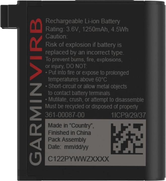 Actual product image Garmin VIRB Ultra