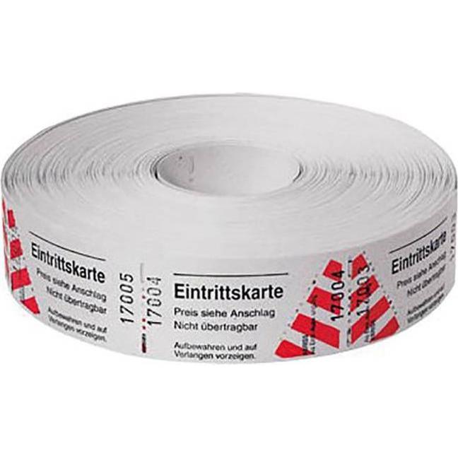 W&A Eintrittskarten Rolle (1000 Stk.) (48909-WE)