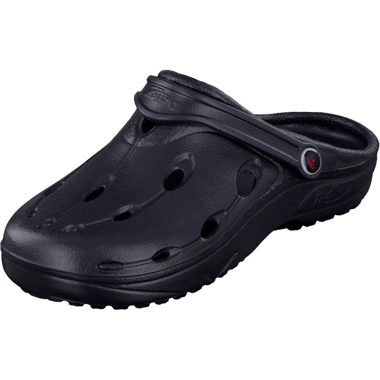 Chung Shi, Damen, Hausschuhe, DUX Clog, Schwarz, (36, 37)