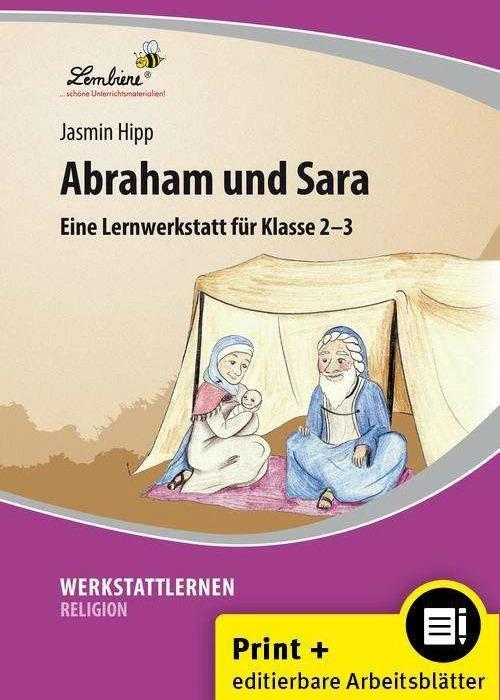 Produktbild Abraham und Sara (Deutsch, Jasmin Hipp, 2024)
