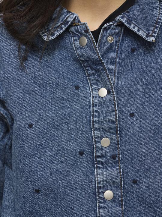 Immagine prodotto Vila VICREEK Print Jeanshemd (38)