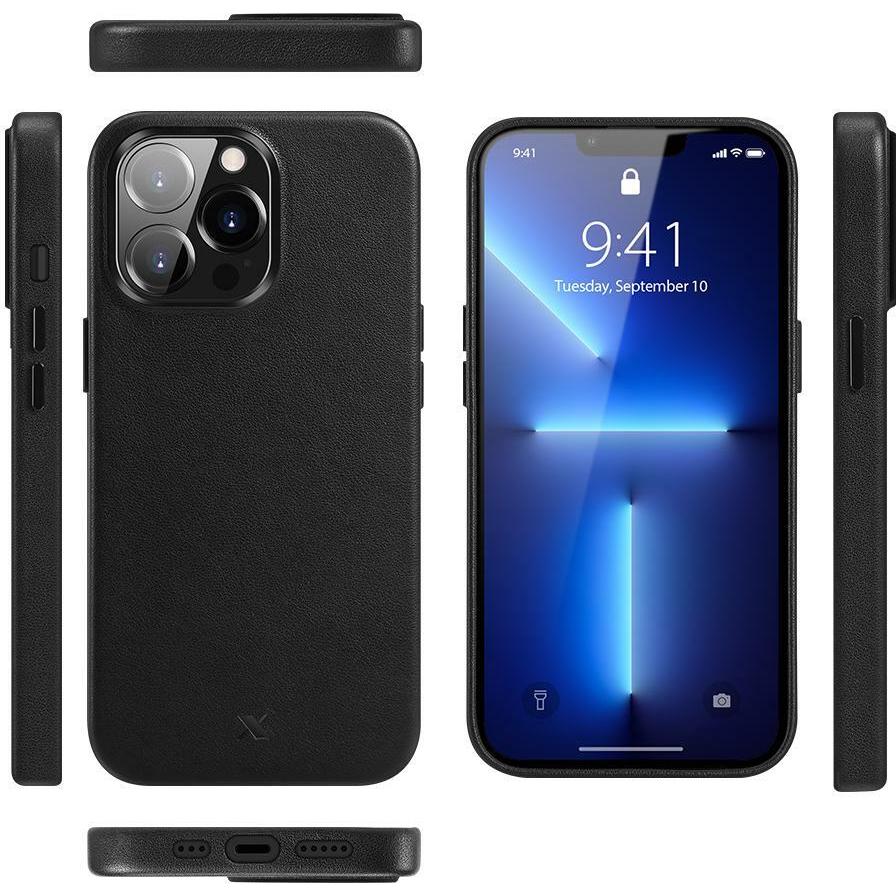 Thumbnail - Nevox StyleShell PRO iPh 16 Pro Max (Apple iPhone 16 Pro Max), Smartphone Hülle, Schwarz