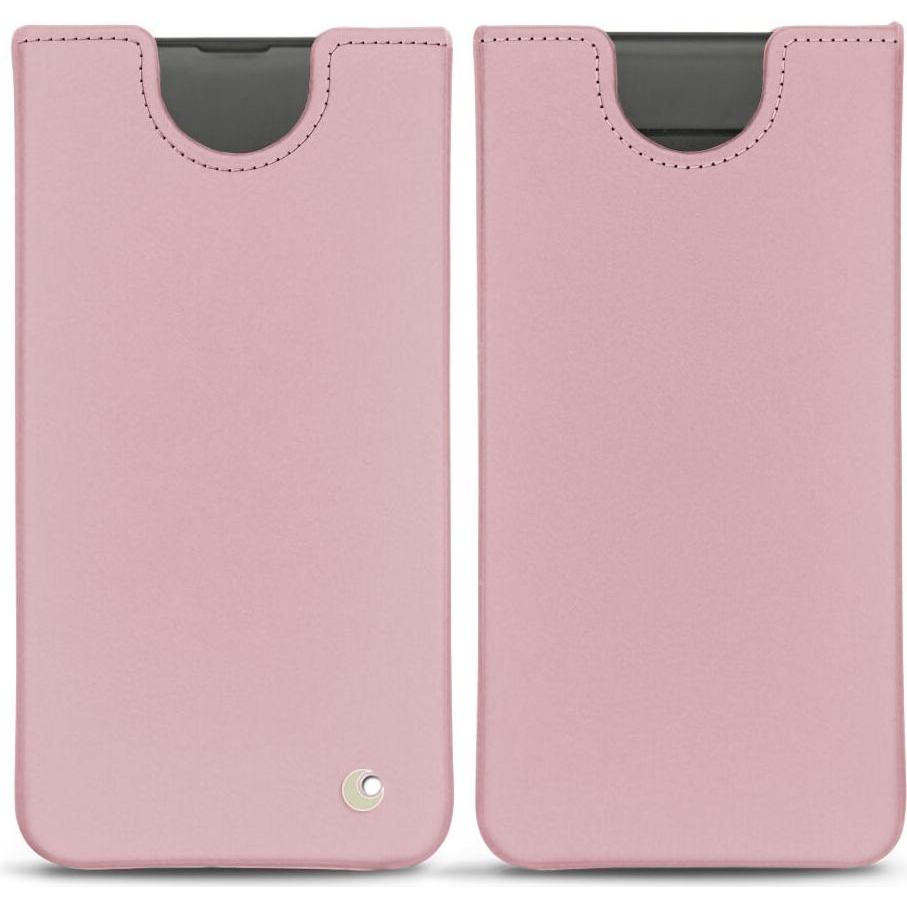 Thumbnail - Noreve Lederschutzhülle (Samsung Galaxy S10+), Smartphone Hülle, Rosa